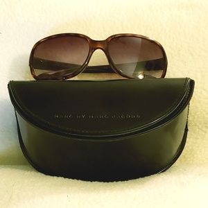 Marc By Marc Jacobs Sunglasses, Brown